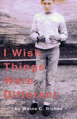 book cover - I Wish Things Were Different