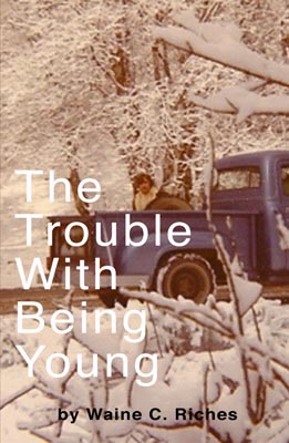 book cover - The Trouble With Being Young